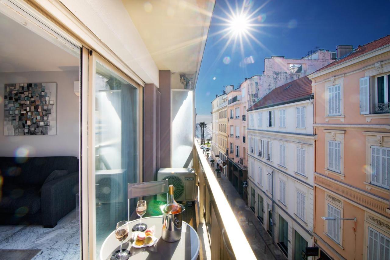 Near Croisette- 4 Star Studio -Seaview Cannes Exterior photo